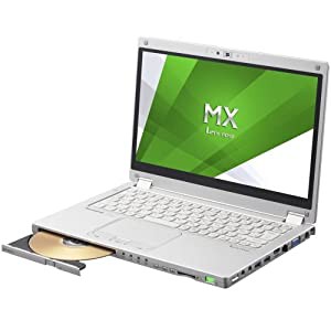 パナソニック CF-MX3JDCTS Win8.1 Pro 64bit Corei5 vPro SSD128GB 12.5型ノートパソコン 4年保証モデル(中古品)