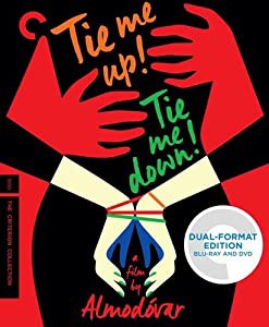 CRITERION COLLECTION: TIE ME UP TIE ME DOWN(中古品)