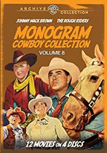 Monogram Cowboy Collection: Volume 8 [DVD](中古品)
