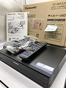 Panasonic　パナソニック　TZ-WR320P　スカパー！プレミアムサービスDVR（録画機能付チューナー/レコーダー）320GB(中古品)