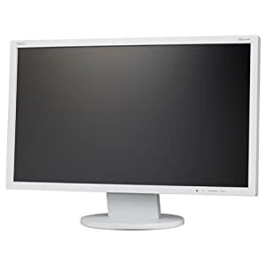 NEC 21.5型ワイド液晶ディスプレイ(白) LCD-AS223WM-W5(中古品)