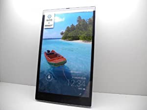 SHARP au AQUOS PAD SHT22 ホワイト(中古品)