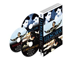 レオス・カラックス監督“アレックス青春三部作"デジタル・リマスターDVD‐BOX(中古品)