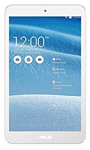 ASUS ME181 シリーズ タブレットPC white ( Android 4.4.2 KitKat / 8 inch / Atom Z3745 / eMMC 16G ) ME181-WH16(中古品)