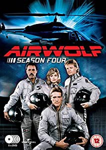 Airwolf - Complete Season 4 (5 disc set) [DVD] [Import anglais](中古品)