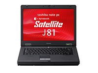 東芝 dynabook Satellite J81 220C/W / Windows7 Celeron 1GBメモリ 160GBHDD Office 有り 中古 ノート パソコン(中古品)