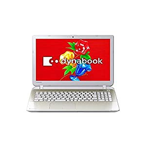 東芝 dynabook T45/33M [Office付き] PT45-33MSXG (ライトゴールド)(中古品)