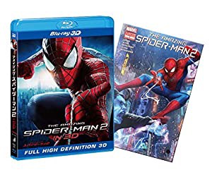 アメイジング・スパイダーマン2TM IN 3D (3D&2D ブルーレイセット) (初回限定版) [Blu-ray](中古品)