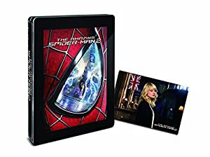 【Amazon.co.jp限定】アメイジング・スパイダーマン2TM スチールブック仕様 (エマ・ストーンポストカード付) [Steelbook] [Blu-r