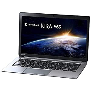 東芝 dynabook KIRA V63/28M(中古品)