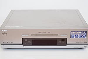 SONY DV+VHSビデオデッキ　ソニー　WV-DR5　前面入力のフタがありません　三か月保証　21341(中古品)