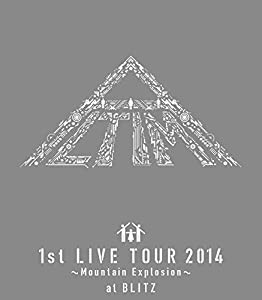 ALTIMA/1st LIVE TOUR 2014 ~Mountain Explosion~ at BLITZ (通常版) [Blu-ray](中古品)