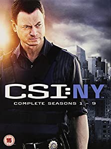 CSI NY The Complete Collection ( season 1 - 9 )/ CSI ニューヨーク コンプリートコレクション ( シーズン 1 - 9 )[DVD][Impor