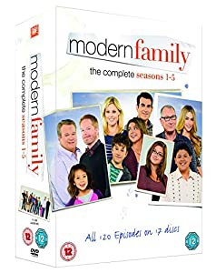 Modern Family - Season 1-5 [DVD][Import](中古品)