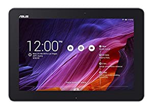 ASUS TF103シリーズ タブレットPC black ( Android 4.4.2 / 10.1 inch / Intel Atom Z3745 / eMMC 16G ) TF103-BK16(中古品)