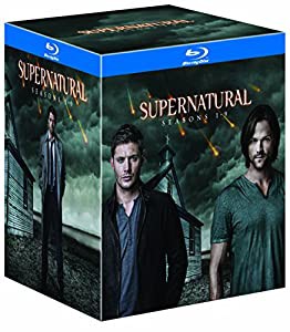 SUPERNATURAL （ファースト~ナイン・シーズン） ブルーレイ ボックス(初回限定生産/35枚組) [Blu-ray](中古品)