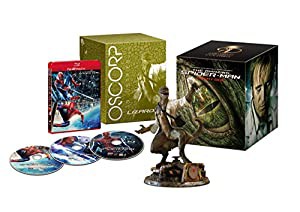 コロンビア映画90周年記念『アメイジング・スパイダーマン』“LIZARD"フィギュア付きBOX(初回生産限定) [Blu-ray](中古品)