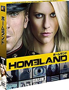 HOMELAND/ホームランド シーズン1 (SEASONSコンパクト・ボックス) [DVD](中古品)