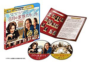 8月の家族たち ブルーレイ&DVD セット (初回限定生産/2枚組) [Blu-ray](中古品)