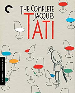 CRITERION COLLECTION: THE COMPLETE JACQUES TATI(中古品)