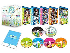 デジモンTHE MOVIES Blu-ray 1999-2006(初回生産限定)(中古品)