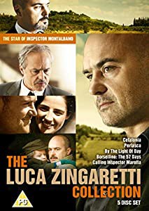 Luca Zingaretti Collection - 5-DVD Box Set ( Alla luce del sole / Paolo Borsellino - I 57 giorni / Cefalonia / Il furto 