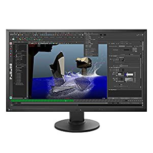 EIZO FlexScan 31.5インチ カラー液晶モニタ ( 3840×2160 / IPSパネル / 5ms / ノングレア / ブラック ) EV3237-BK(中古品)