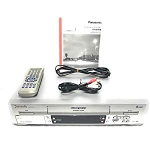 パナソニック(Panasonic) VHSビデオデッキ　パナソニック　NV-HV7G(中古品)