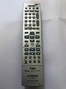 ビクター DVDレコーダーリモコン RM-SDR020J(中古品)