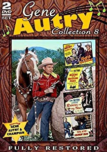 Gene Autry: Movie Collection 8 [DVD] [Import](中古品)