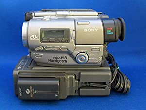 ソニー CCD-TR2 8mmビデオカメラ(8mmビデオデッキ) ハンディカム VideoHi8(中古品)
