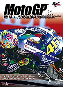 2014MotoGP Round 13 サンマリノGP [DVD](中古品)