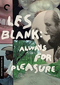 Criterion Coll: Les Blank: Always for Pleasure [DVD] [Import](中古品)