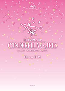 THE IDOLM@STER CINDERELLA GIRLS 1stLIVE WONDERFUL M@GIC!! 【Blu-ray3枚組 BOX 完全初回限定生産 豪華メモリアル仕様 オリジ 