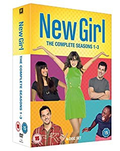 New Girl Complete Season 1 - 3 / ニューガール ダサかわ女子と三銃士 コンプリート シーズン 1 - 3 [DVD][Import](中古品)