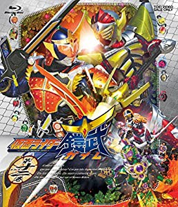 仮面ライダー鎧武/ガイム 第十二巻（完） [Blu-ray](中古品)