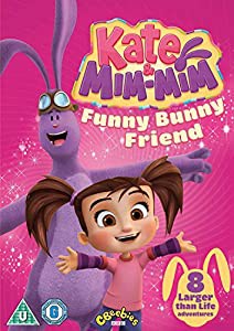 Kate and Mim-Mim ( Kate & Mim-Mim - Funny Bunny Friend ) [ NON-USA FORMAT, PAL, Reg.0 Import - United Kingdom ](中古品)