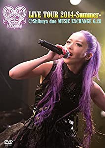 YU-ANISTA LIVE TOUR 2014Summer @Shibuya duo MUSIC EXCHANGE 6.28 [DVD](中古品)