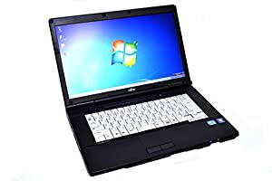 ノートパソコン 富士通 LIFEBOOK A572/E Core i5 3320M(2.60GHz) 15.6型HD+液晶 DVDマルチ 無線LAN USB3.0 Windows7(中古品)