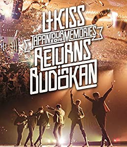 U-KISS JAPAN LIVE TOUR 2014 ~Memories~ RETURNS in BUDOKAN (Blu-ray Disc)(中古品)