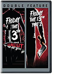 Friday the 13th Part I / Friday the 13th Part II (DBFE) (DVD)(中古品)