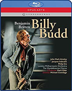 ブリテン:ビリー・バッド(グラインドボーン音楽祭2010)[Blu-ray](中古品)