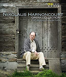 Nikolaus Harnoncourt Opera Collection: Don Giovanni / Cosi Fan Tutte [Blu-ray] [Import](中古品)