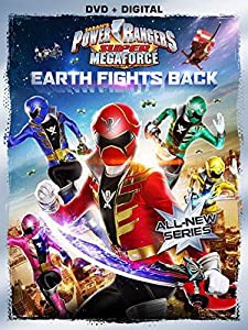 Power Rangers Super Megaforce: Vol 1 Earth Fights [DVD] [Import](中古品)