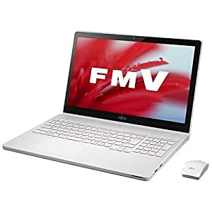 富士通 FMV LIFEBOOK AH77/S [Office付き] FMVA77SW (アーバンホ(中古品)