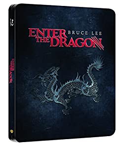 燃えよドラゴン ブルーレイ版 スチールブック仕様 [Blu-ray](中古品)