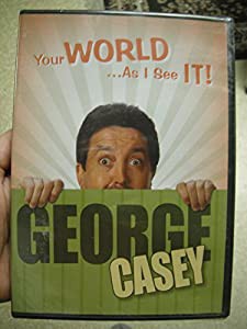 YOUR WORLD AS I SEE IT ! GEORGE CASEY(中古品)