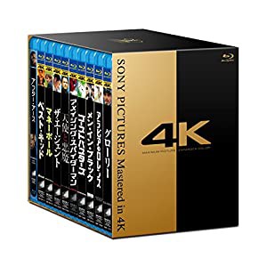 ソニー・ピクチャーズ Mastered in 4K コレクターズBOX Vol.1 [Blu-ray](中古品)