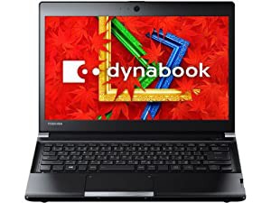 東芝 dynabook R734/K PR734KAW1R7JD71 (Win8.1Pro/Ci5-2.6GHz/メモリ-4GB/HDD-320GB/DVD-Sマルチ/13.3インチ/wi-fi/Bluetooth/ 