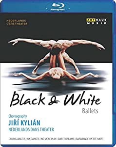 Black & White Ballets [Blu-ray](中古品)